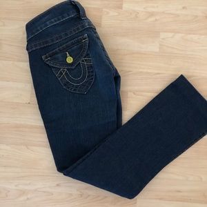 True Religion Skinny Jean, Sz 25